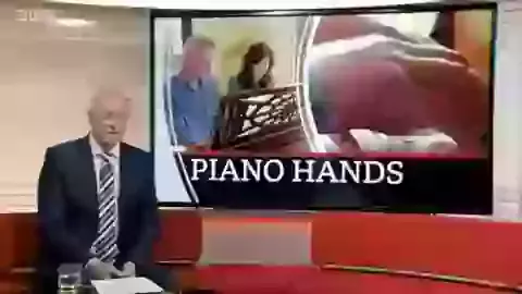 BBC Piano Hands interview